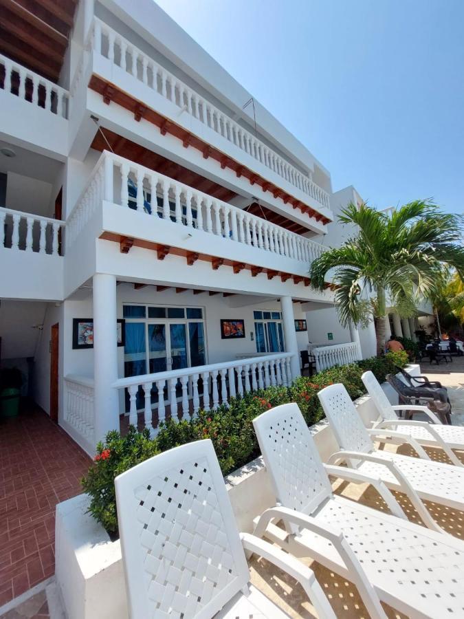 Hotel 3 Banderas Manzanillo Del Mar Cartagena Luaran gambar